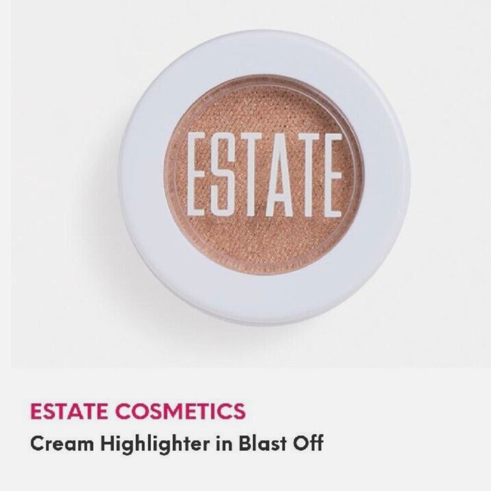 COESTATE COSMETICS Cream Highlighter in Blast Off (1.5g /.05 oz) NEW IN PACKAGE!